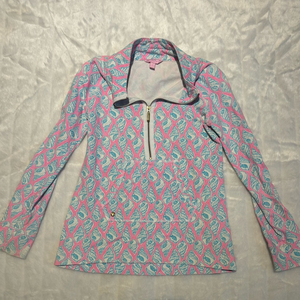 Lilly Pulitzer Beach Pullover
